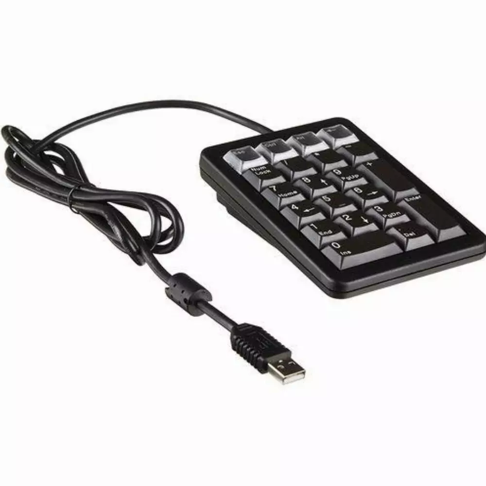 Цифрова кийпад клавиатура CHERRY Keypad Black