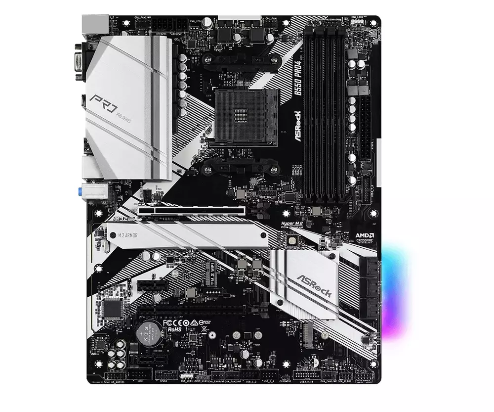 Дънна платка ASROCK B550 PRO4