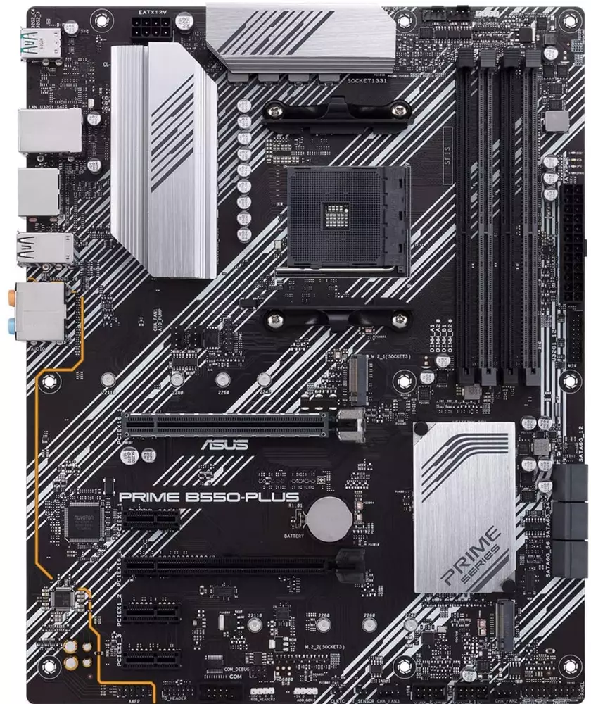 Дънна платка ASUS PRIME B550-PLUS