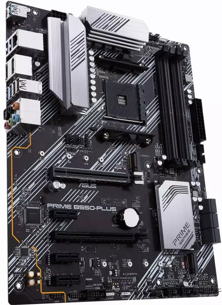 Дънна платка ASUS PRIME B550-PLUS