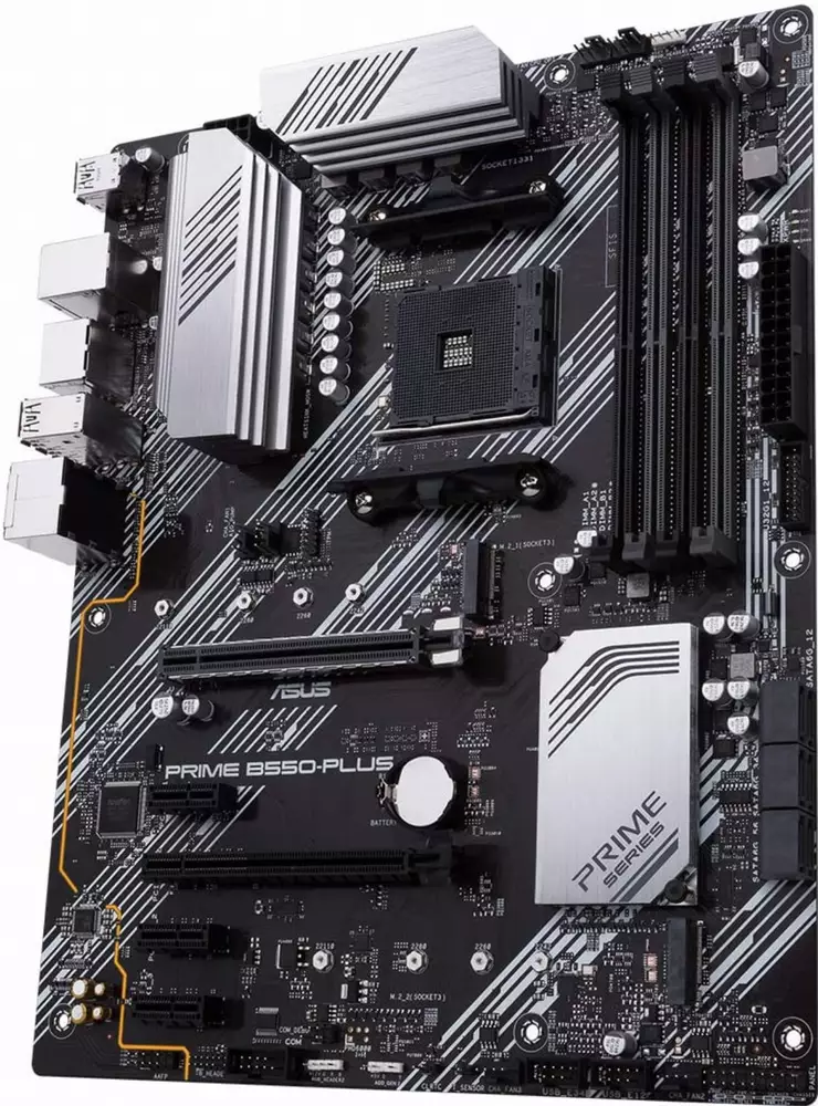 Дънна платка ASUS PRIME B550-PLUS