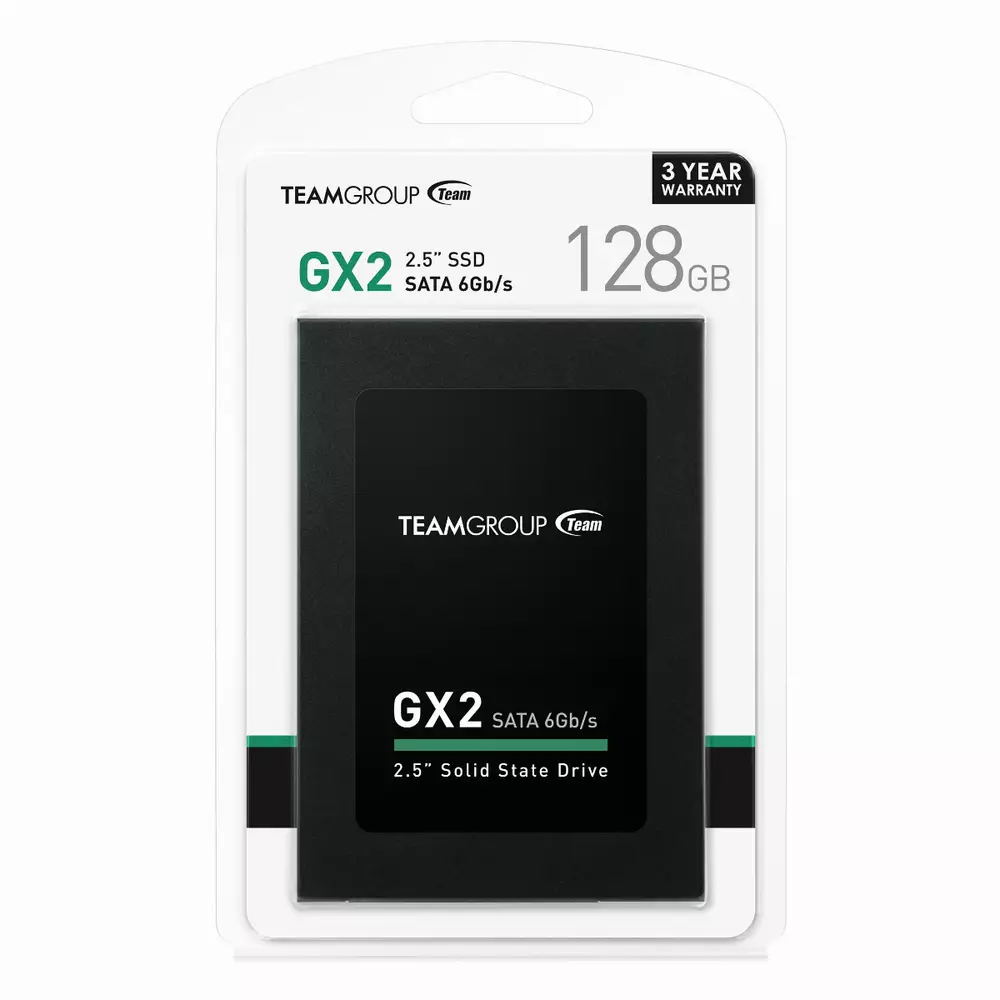 Диск SSD TeamGroup GX2 128GB 2.5" SATA III