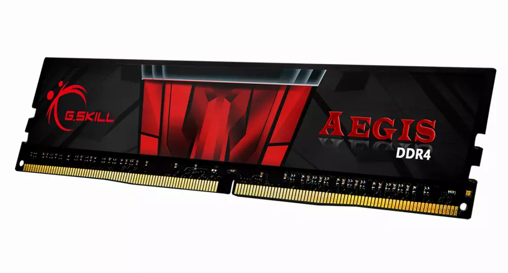 Памет G.SKILL Aegis 8GB DDR4 3200MHz CL16 