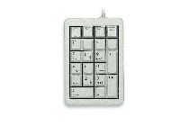 Цифрова кийпад клавиатура CHERRY G84-4700 Grey