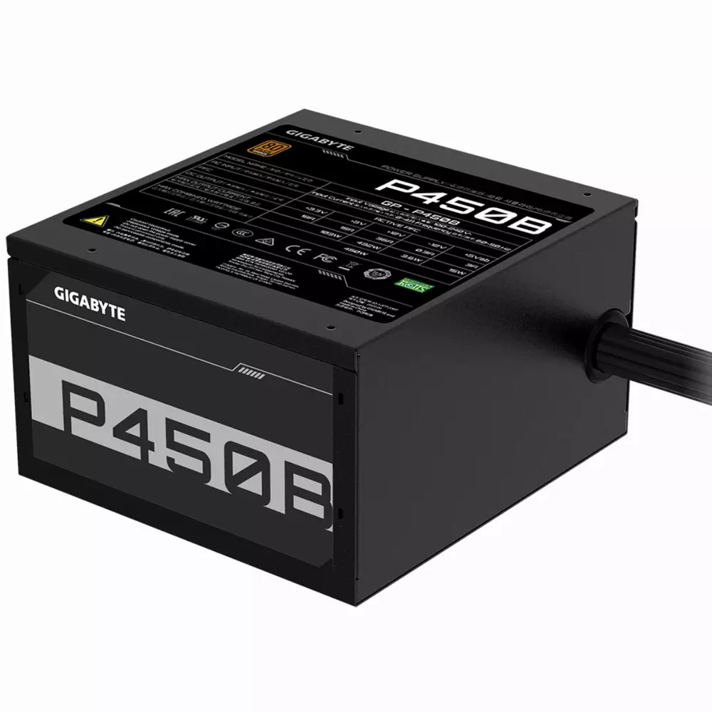 Захранване Gigabyte P450B 450W 80+ Bronze PSU