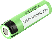 Акумулаторна батерия PANASONIC NCR18650-B, 18650, 3400mAh, Li-ion