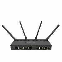 Безжичен рутер MikroTik RB4011iGS+5HacQ2HnD-IN 1 SFP+port WiFi 