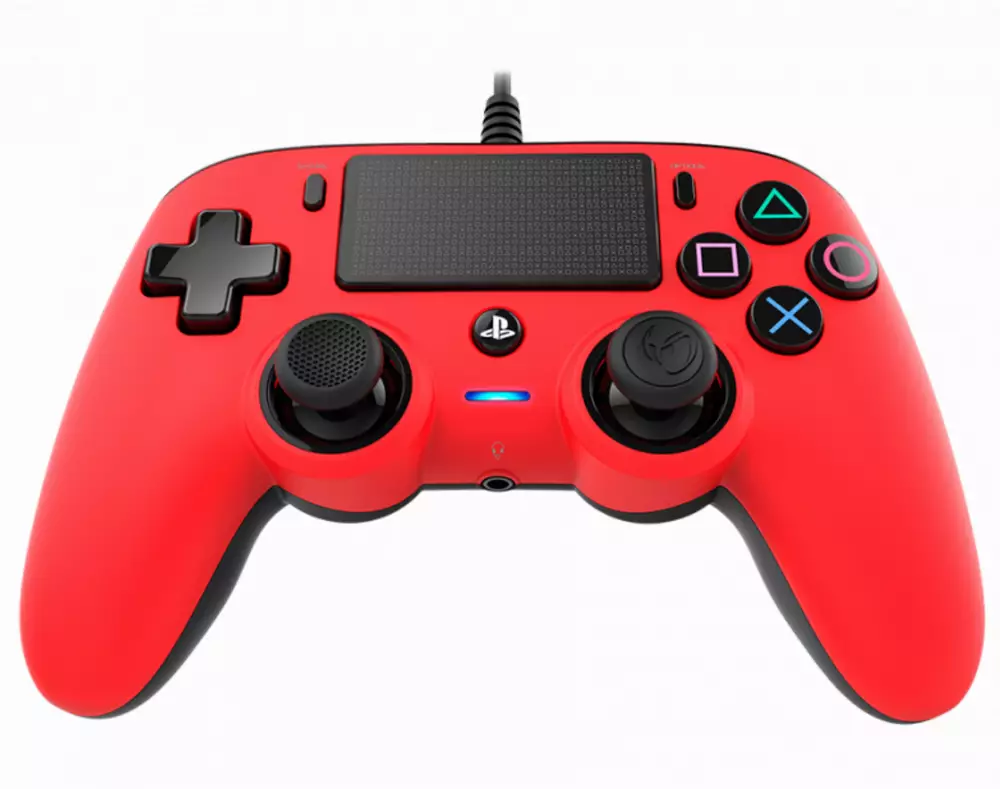 Жичен геймпад Nacon Wired Compact Controller Red