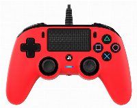 Жичен геймпад Nacon Wired Compact Controller Red