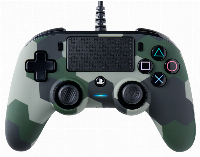Жичен геймпад Nacon Wired Compact Controller Camo Green
