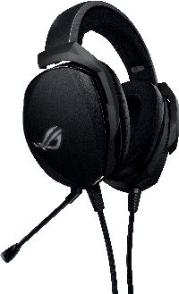 Геймърски слушалки ASUS ROG Theta Electret Черен - 90YH02GE-B1UA00