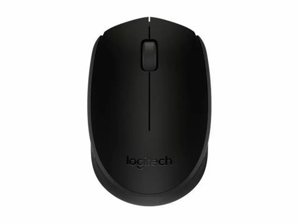 Мишка Logitech B170 Optical Wireless Безжична Black