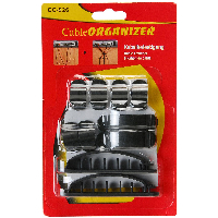 Makki комплект държачи за кабели Cable Organizer KIT - MAKKI-CLAMPS-S1
