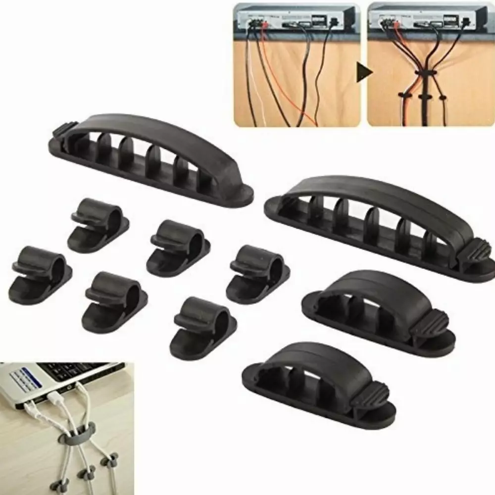 Makki комплект държачи за кабели Cable Organizer KIT - MAKKI-CLAMPS-S1