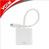 VCom Адаптер Adapter USB 3.1 Type-C M / VGA F - CU421