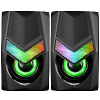 Marvo тонколони Gaming Speakers 2.0 6W Rainbow backlight - MARVO-SG-118