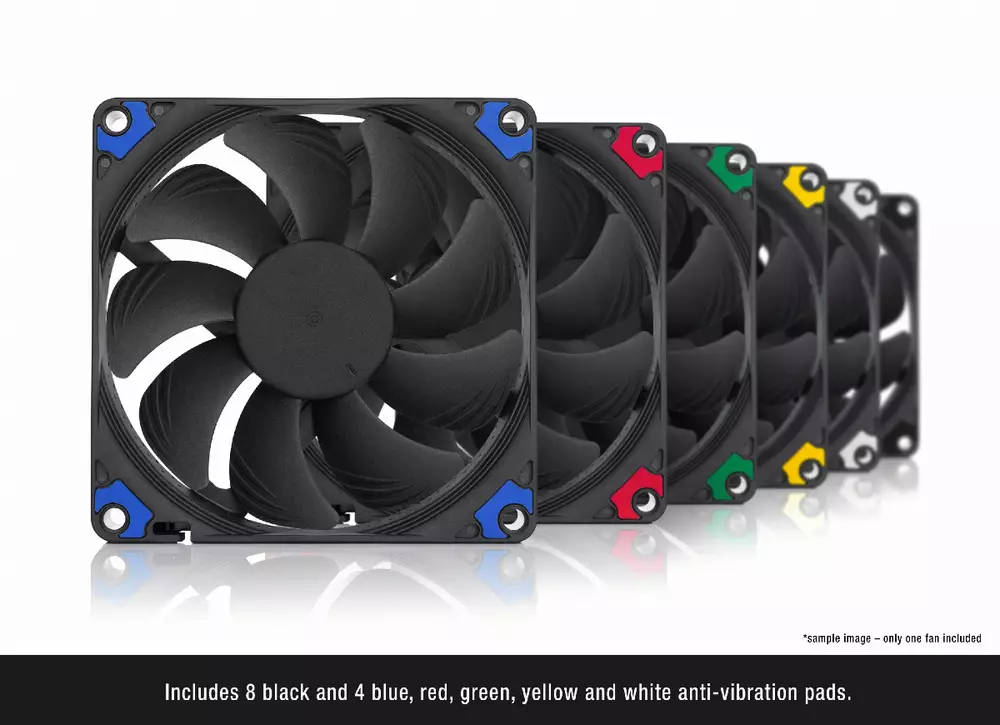 Вентилатор Noctua 92x92x14mm NF-A9x14 HS-PWM chromax.black.swap
