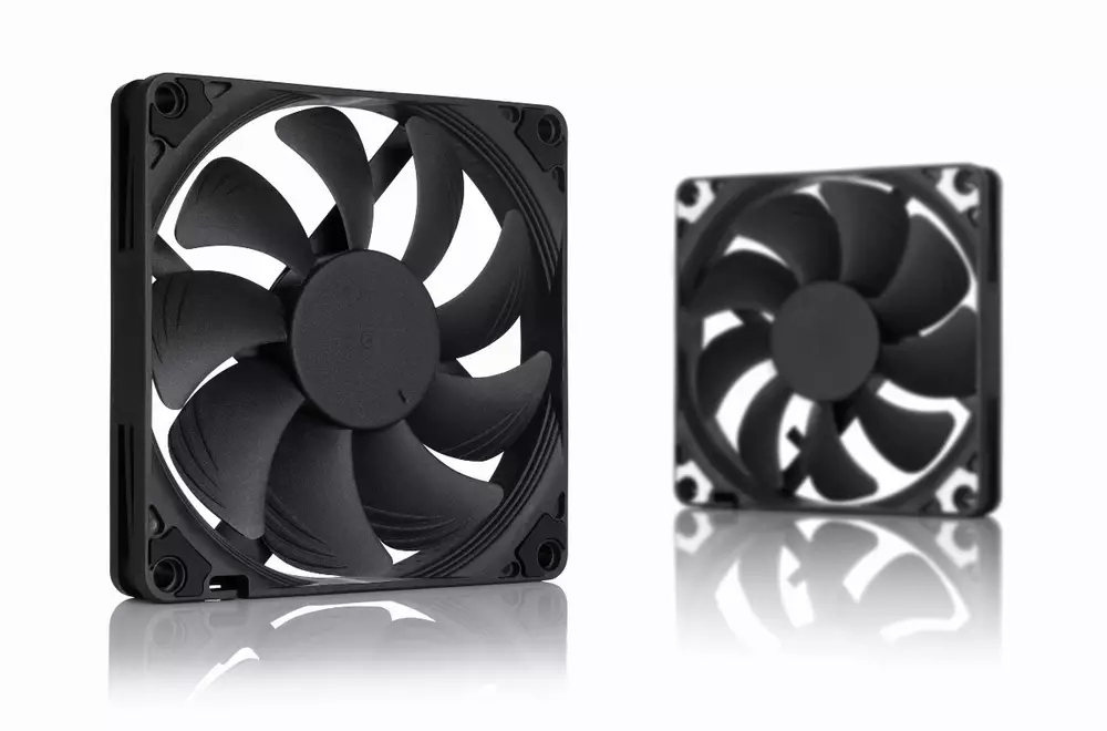 Вентилатор Noctua 92x92x14mm NF-A9x14 HS-PWM chromax.black.swap