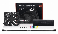 Вентилатор Noctua 92x92x14mm NF-A9x14 HS-PWM chromax.black.swap
