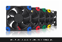 Вентилатор Noctua 80mm NF-A8 PWM chromax.black.swap