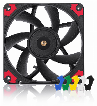 Вентилатор Noctua 120x120x15mm NF-A12x15 PWM chromax.black.swap