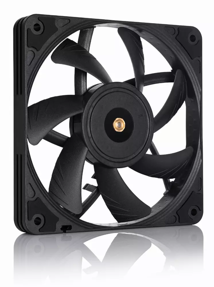 Вентилатор Noctua 120x120x15mm NF-A12x15 PWM chromax.black.swap