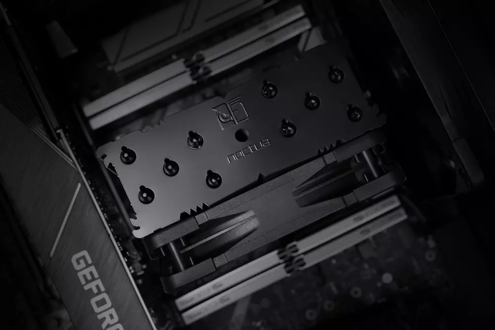 Охлаждане за процесор Noctua NH-U12S chromax.black - NH-U12S.CH.BK