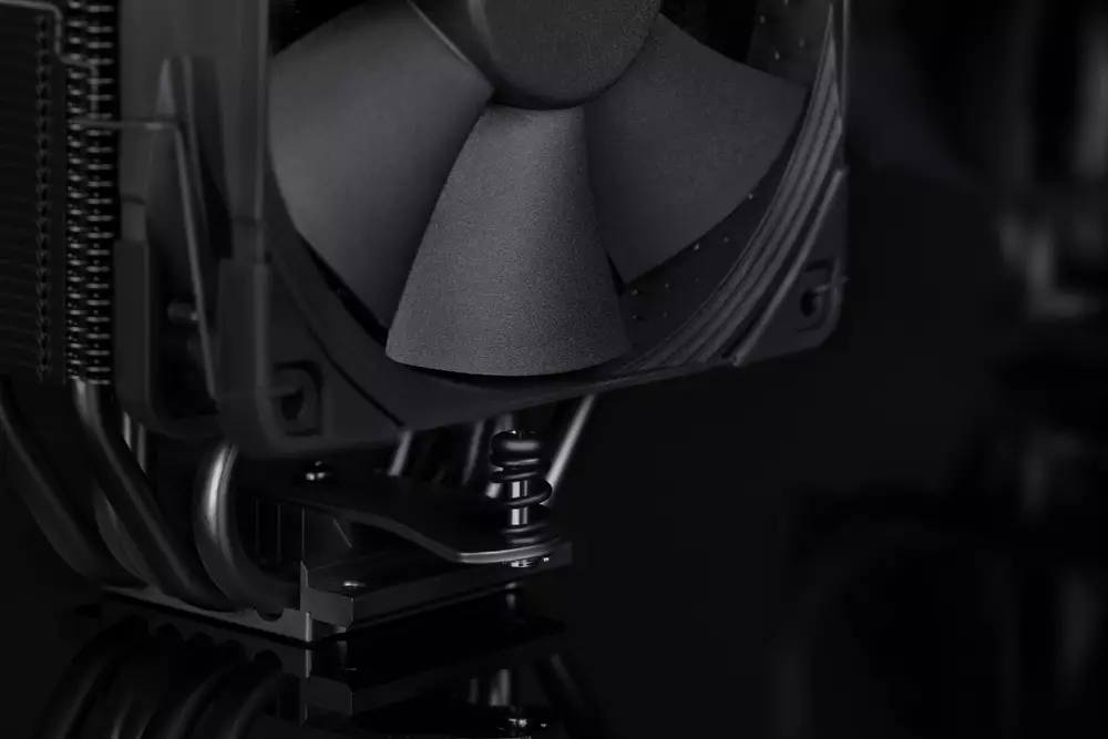 Охлаждане за процесор Noctua NH-U12S chromax.black - NH-U12S.CH.BK