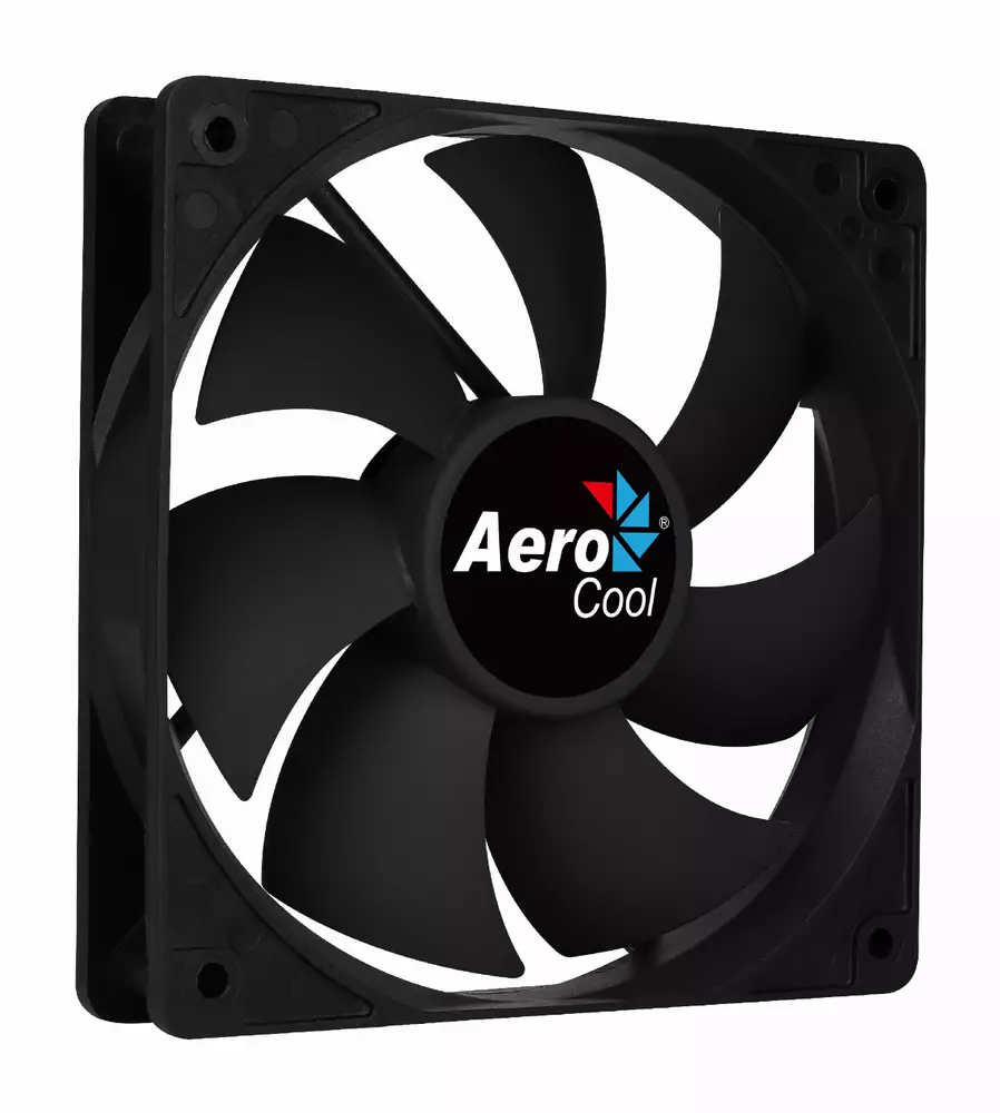 Вентилатор AeroCool 120mm - Force 12 - Black - ACF3-FC00110.11