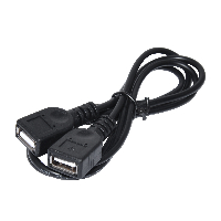 Makki кабел USB 2.0 AF/AF 1m - MAKKI-CABLE-USB2-AFAF-1m