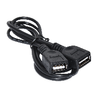Makki кабел USB 2.0 AF/AF 1m - MAKKI-CABLE-USB2-AFAF-1m