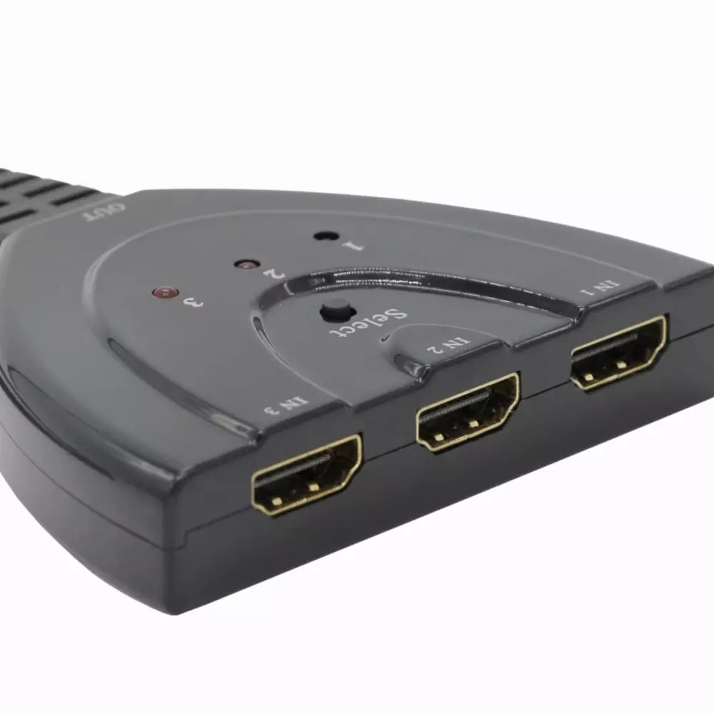VCom селектор HDMI Selector cable 3x1 - DD433-C