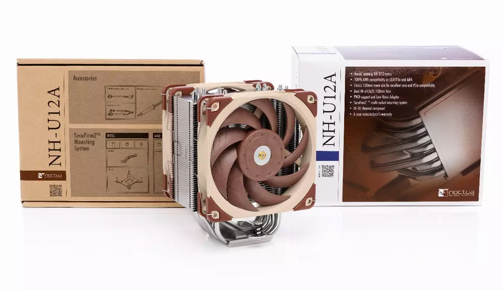 Охлаждане за процесор Noctua NH-U12A Dual Fans