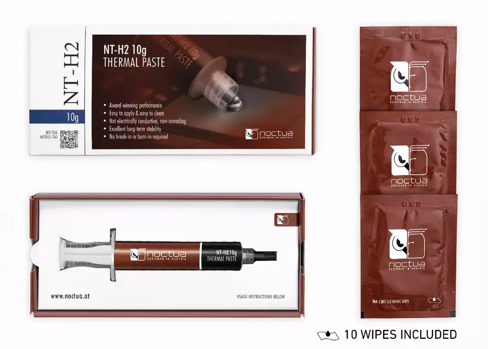 Термо паста Noctua NT-H2 Thermal Compound 10g