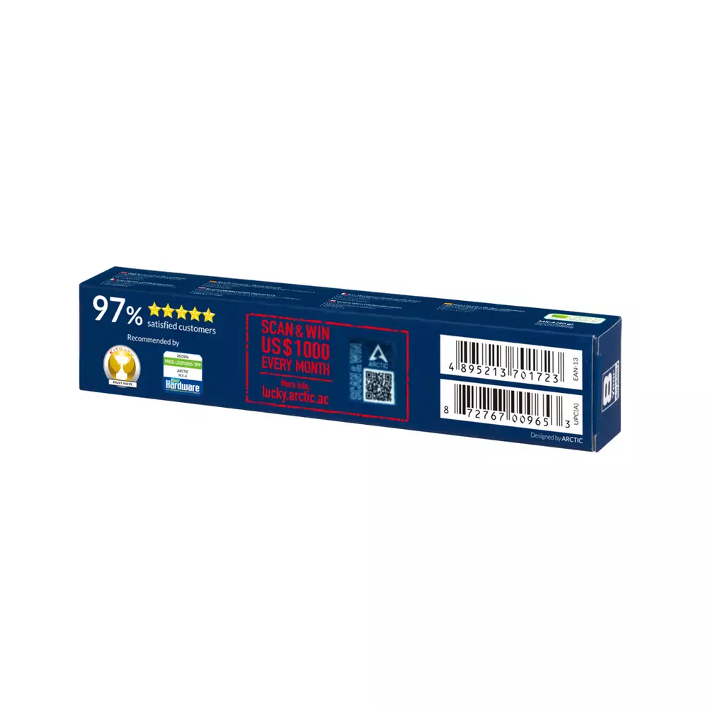 Термо паста Arctic MX-4 Thermal Compound 2019 Edition 20g