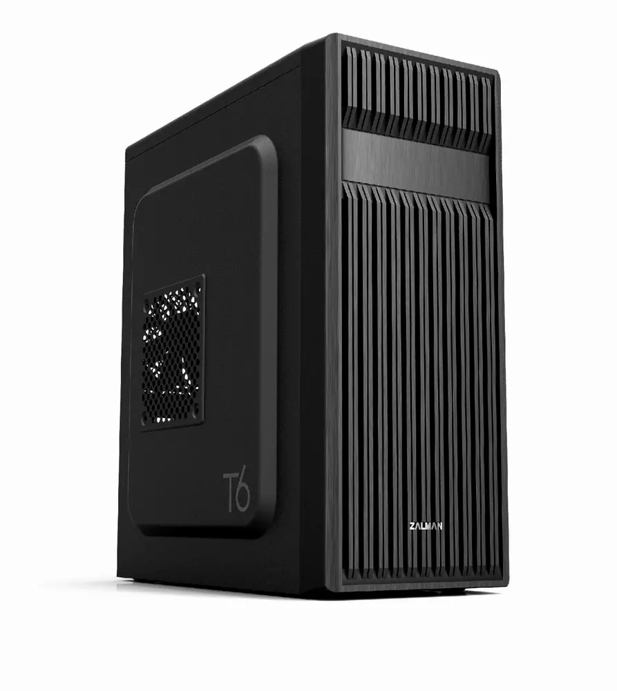 Кутия Zalman T6 Black