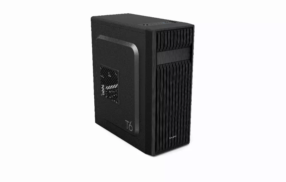 Кутия Zalman T6 Black