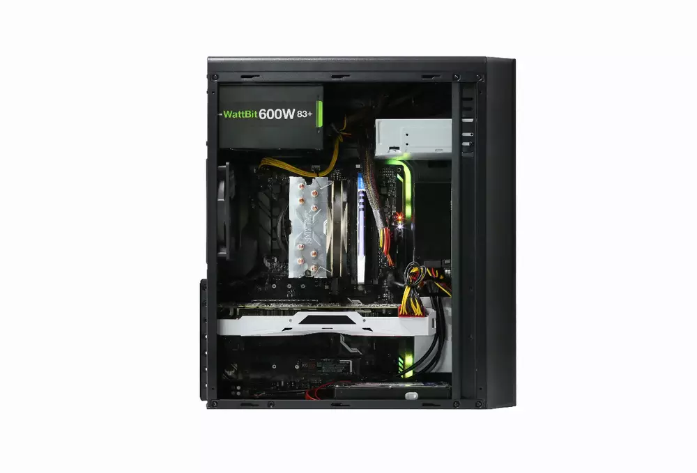 Кутия Zalman T6 Black