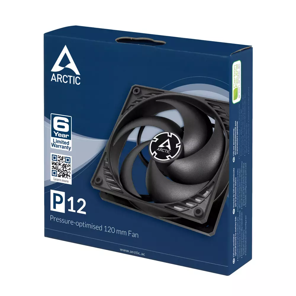 Вентилатор Arctic 120mm P12 1800rpm - ACFAN00118A