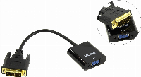 VCom активен преходник Adapter DVI-D 24+1 M -> VGA F Active - CG491-0.15m