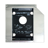Makki кади за лаптоп Laptop Caddy 12.7mm SATA3 with LED/switch MAKKI-CADDY-127-LS