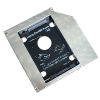 Makki кади за лаптоп Laptop Caddy 12.7mm SATA3 with LED/switch MAKKI-CADDY-127-LS