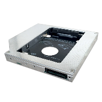 Makki кади за лаптоп Laptop Caddy 12.7mm SATA3 with LED/switch MAKKI-CADDY-127-LS