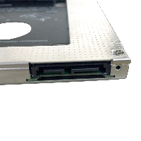 Makki кади за лаптоп Laptop Caddy 12.7mm SATA3 with LED/switch MAKKI-CADDY-127-LS