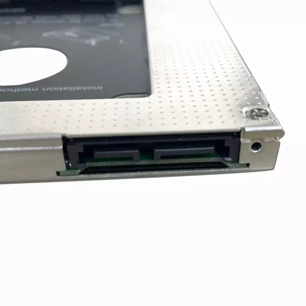 Makki кади за лаптоп Laptop Caddy 12.7mm SATA3 with LED/switch MAKKI-CADDY-127-LS