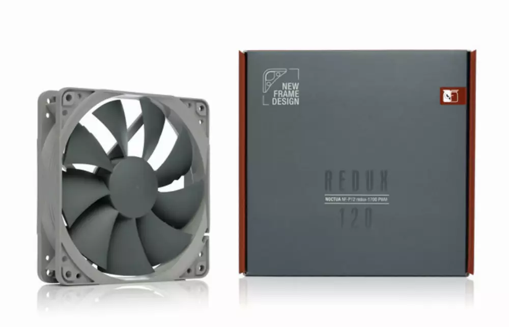 Вентилатор Noctua 120mm NF-P12 redux-1700PWM - NF-P12 redux-1700P