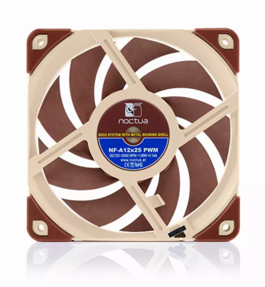 Вентилатор Noctua 120mm NF-A12x25-PWM