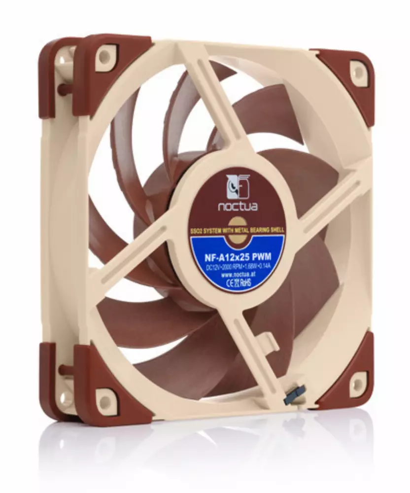Вентилатор Noctua 120mm NF-A12x25-PWM