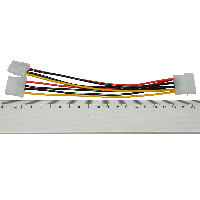 Makki Кабел Molex Power Splitter Y Cable - MAKKI-CE302-0.2m
