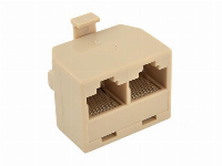 VCom съединител LAN Coupler 1 Male / 2 Female - CT253